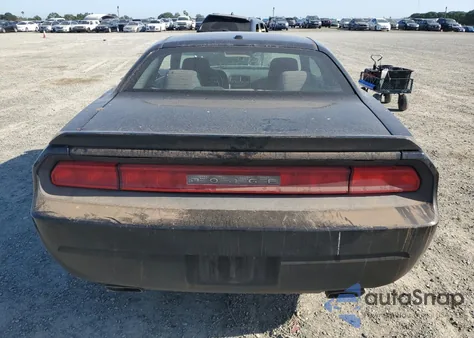 2012 Dodge Challenger R/T из США, поврежденный, VIN 2C3CDYBTXCH236778